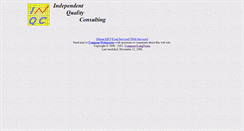 Desktop Screenshot of iqcweb.com