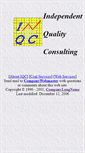 Mobile Screenshot of iqcweb.com